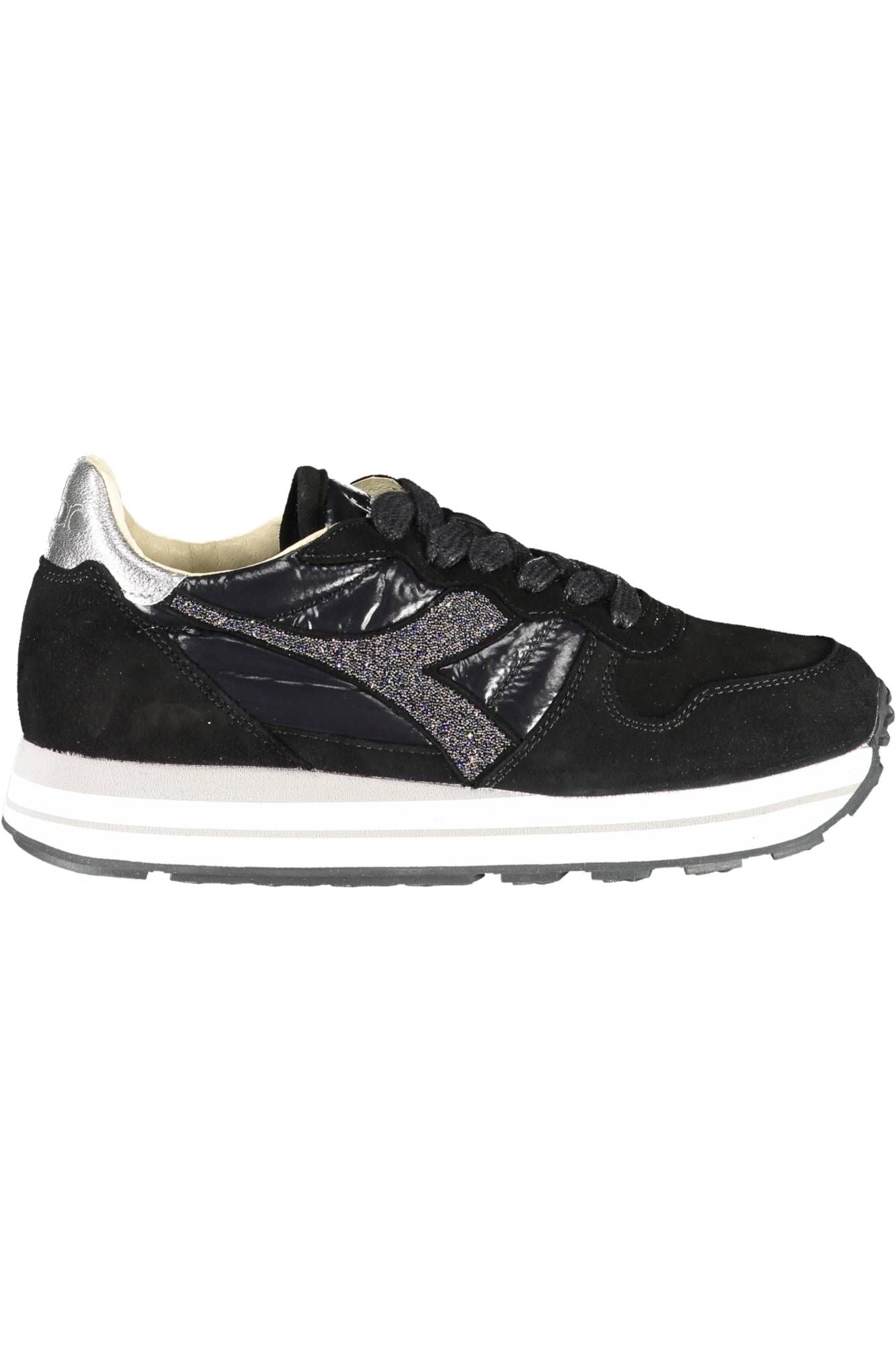 Elegant Swarovski Crystal-Embellished Sneakers