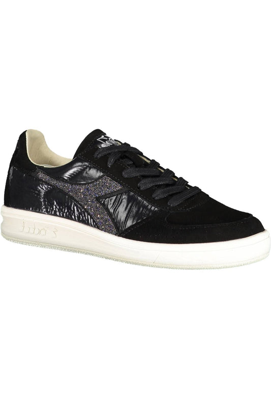 Elegant Sports Sneaker with Swarovski Crystals
