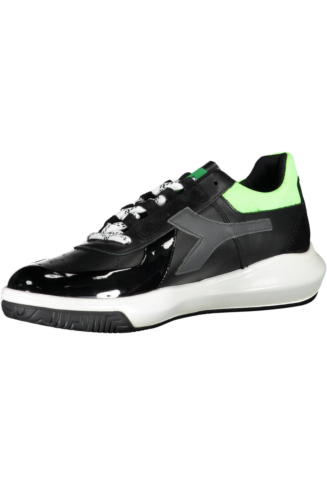 Dashing Diadora Lace-Up Sports Sneakers