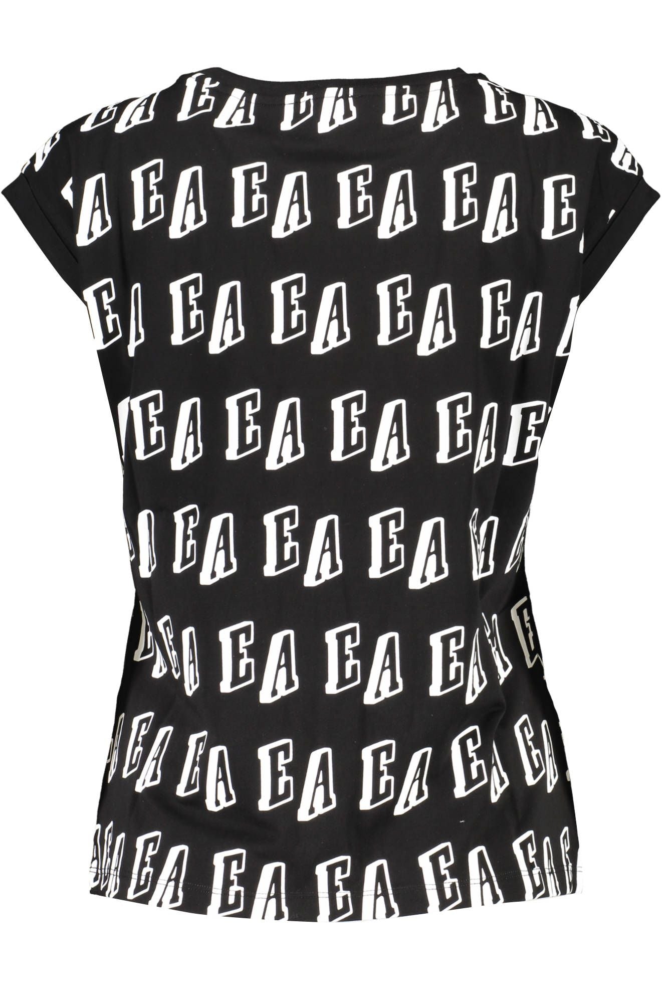 Sleek Sleeveless Contrast Detail Top