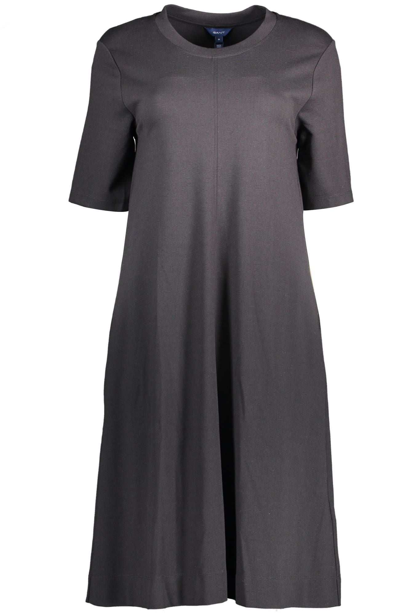 Elegant Short Sleeve Little Black Dress