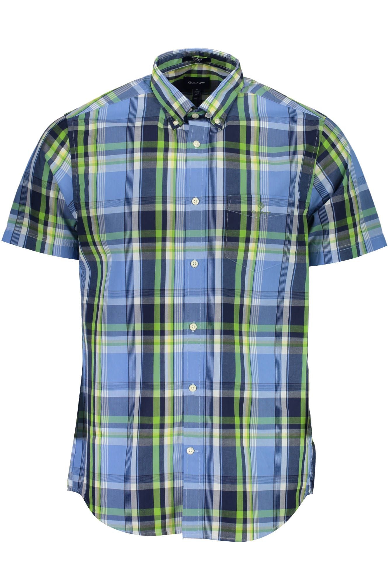 Elegant Organic Cotton Short Sleeve Shirt