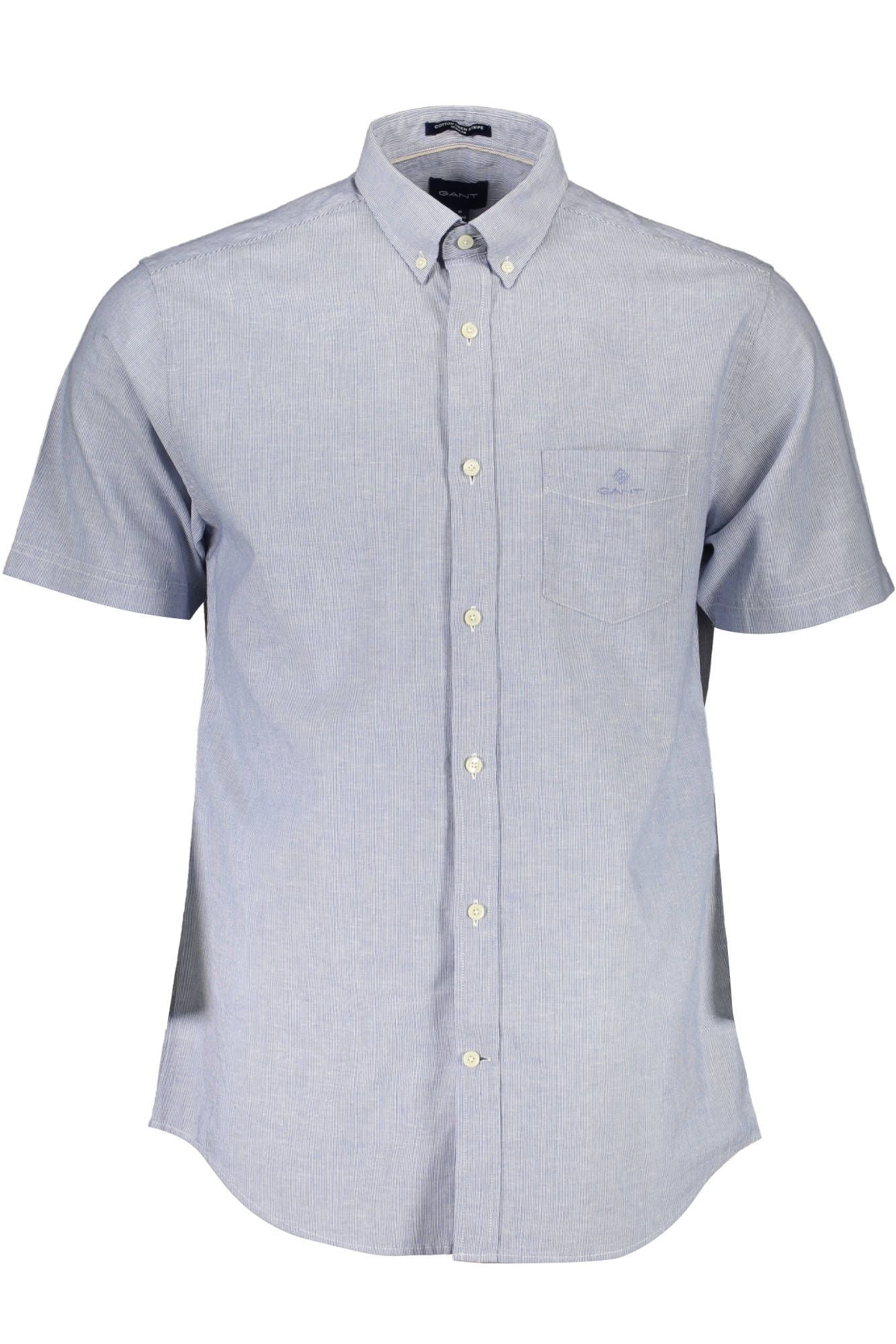 Classic Blue Organic Cotton Shirt