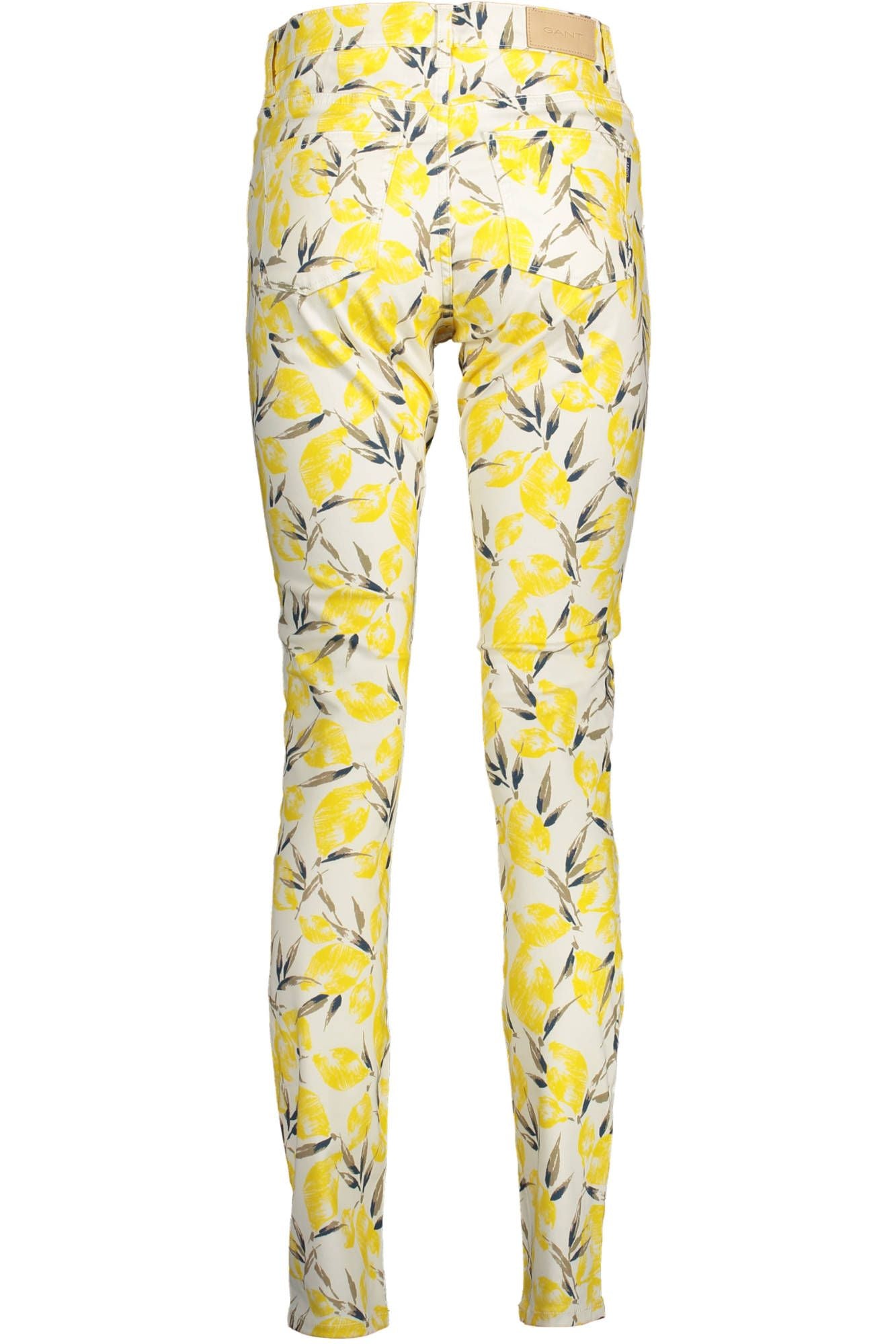 Chic Skinny Trousers with Contrasting Details
