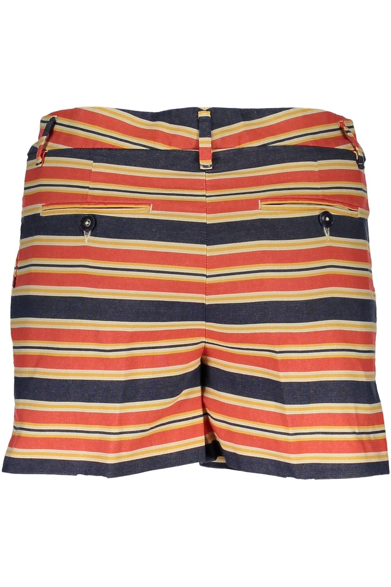 Chic Multicolor Cotton Shorts for Women