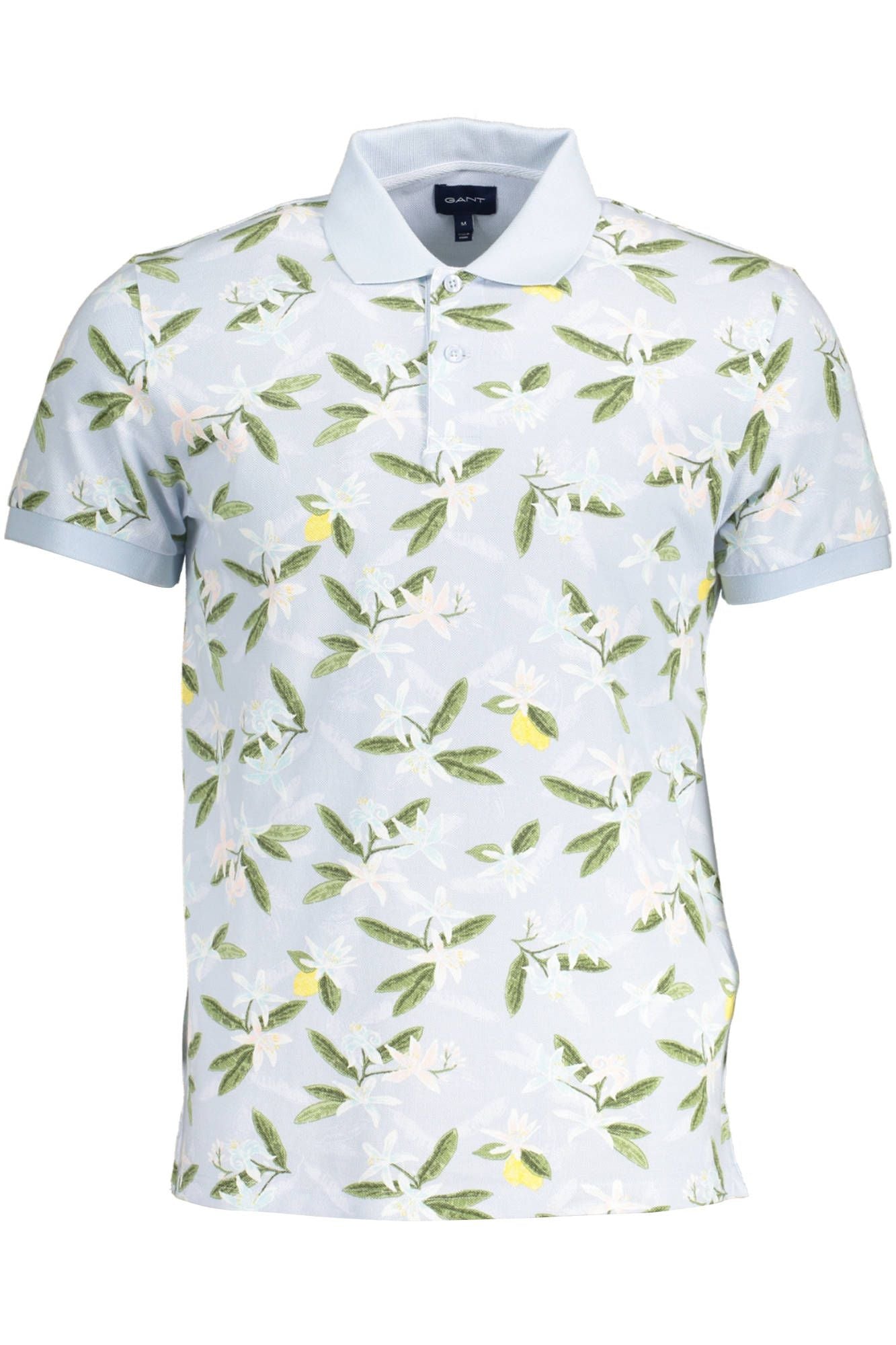 Elegant Light Blue Summer Polo