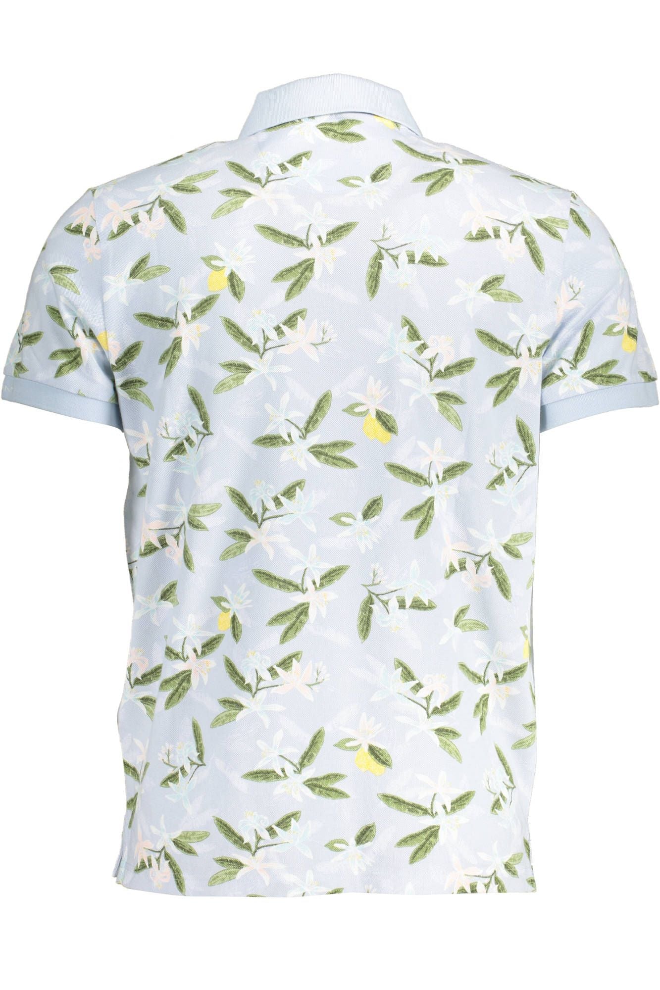 Elegant Light Blue Summer Polo