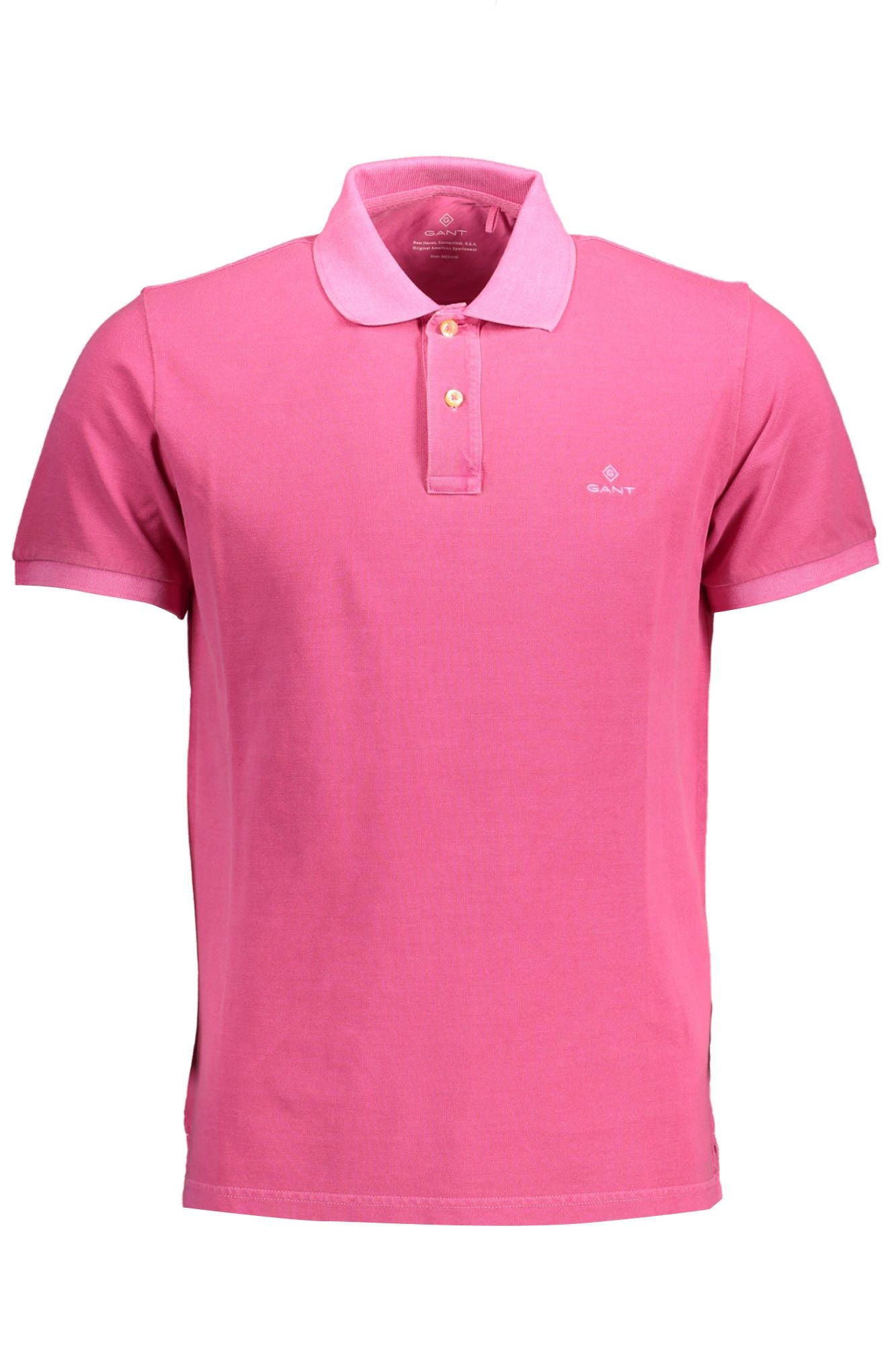 Elegant Contrast Detail Polo Shirt