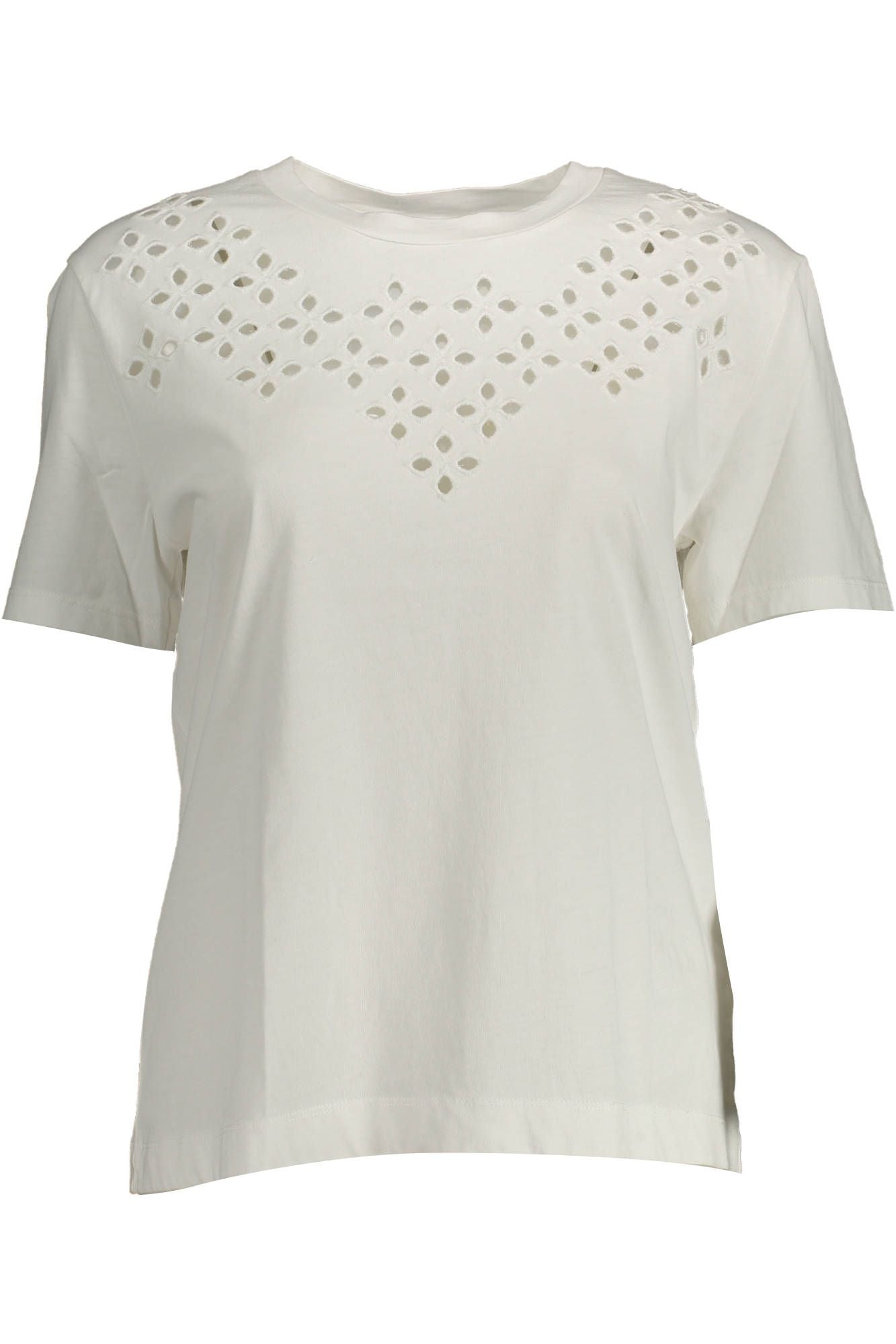 Elegant Organic Cotton Logo Tee