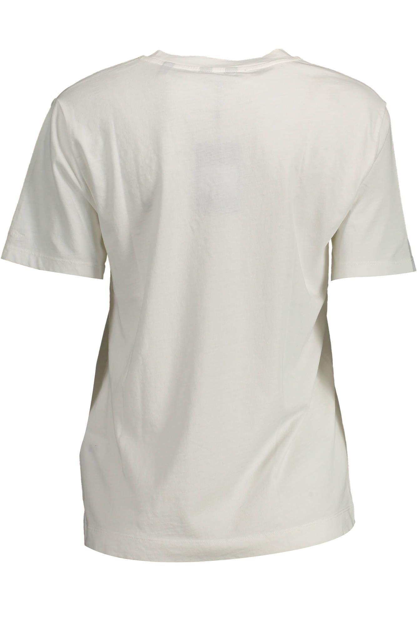 Elegant Organic Cotton Logo Tee