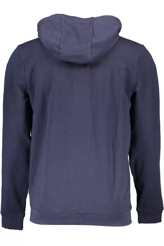 Slim Fit Hooded Sweater with Signature Print