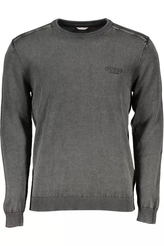 Embroidered Round Neck Organic Cotton Shirt