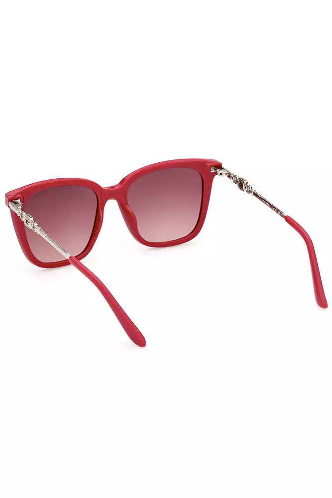 Chic Purple Ambience Square Sunglasses