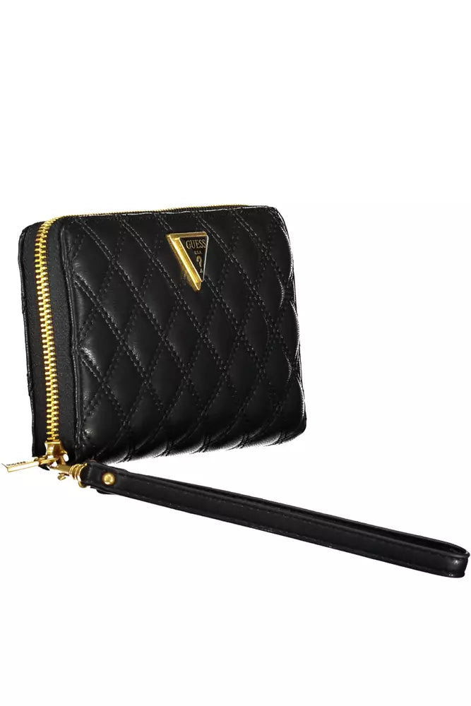Chic Black Multifunctional Wallet