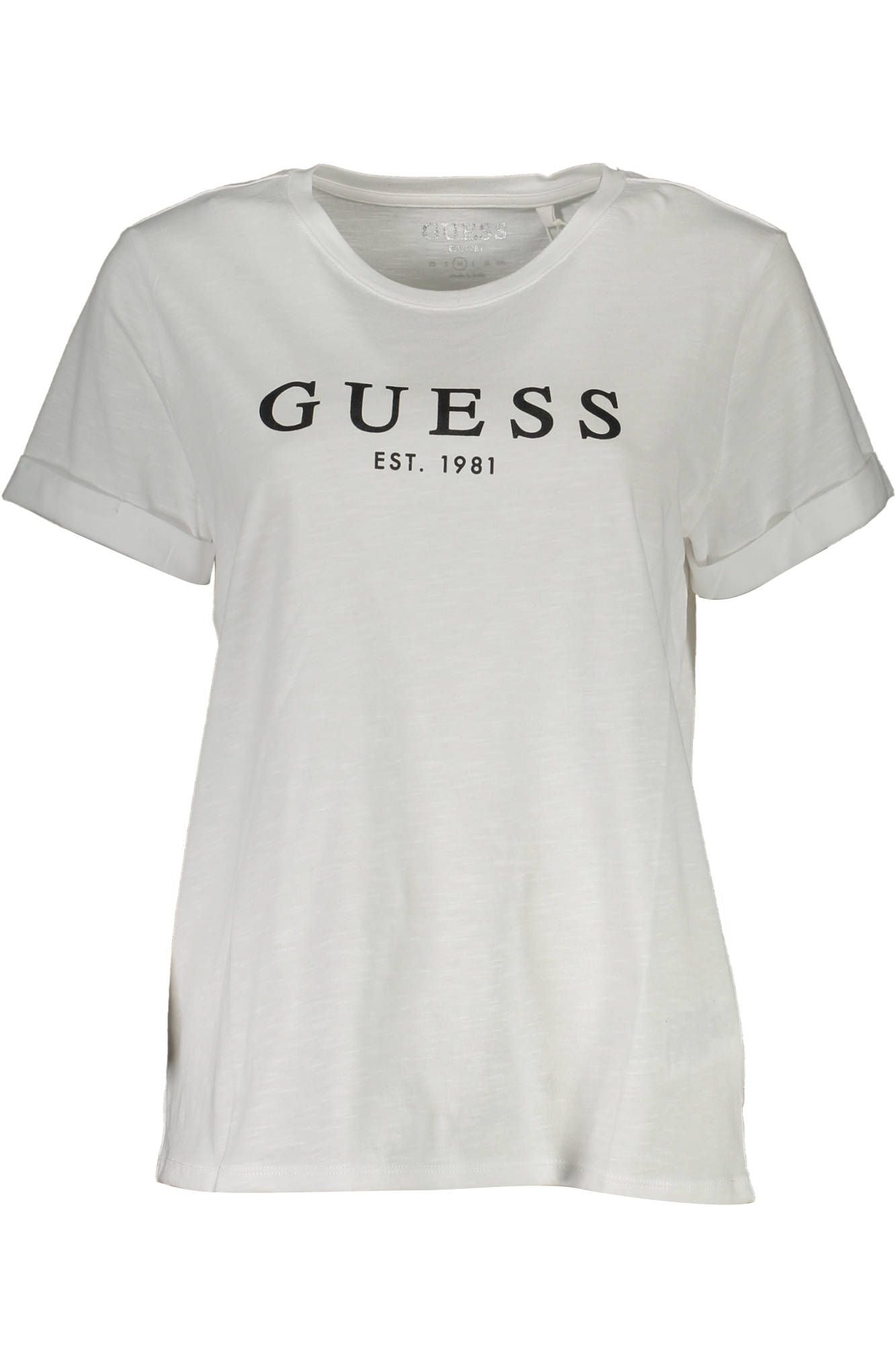 Chic Organic Cotton Logo Tee - Pristine White