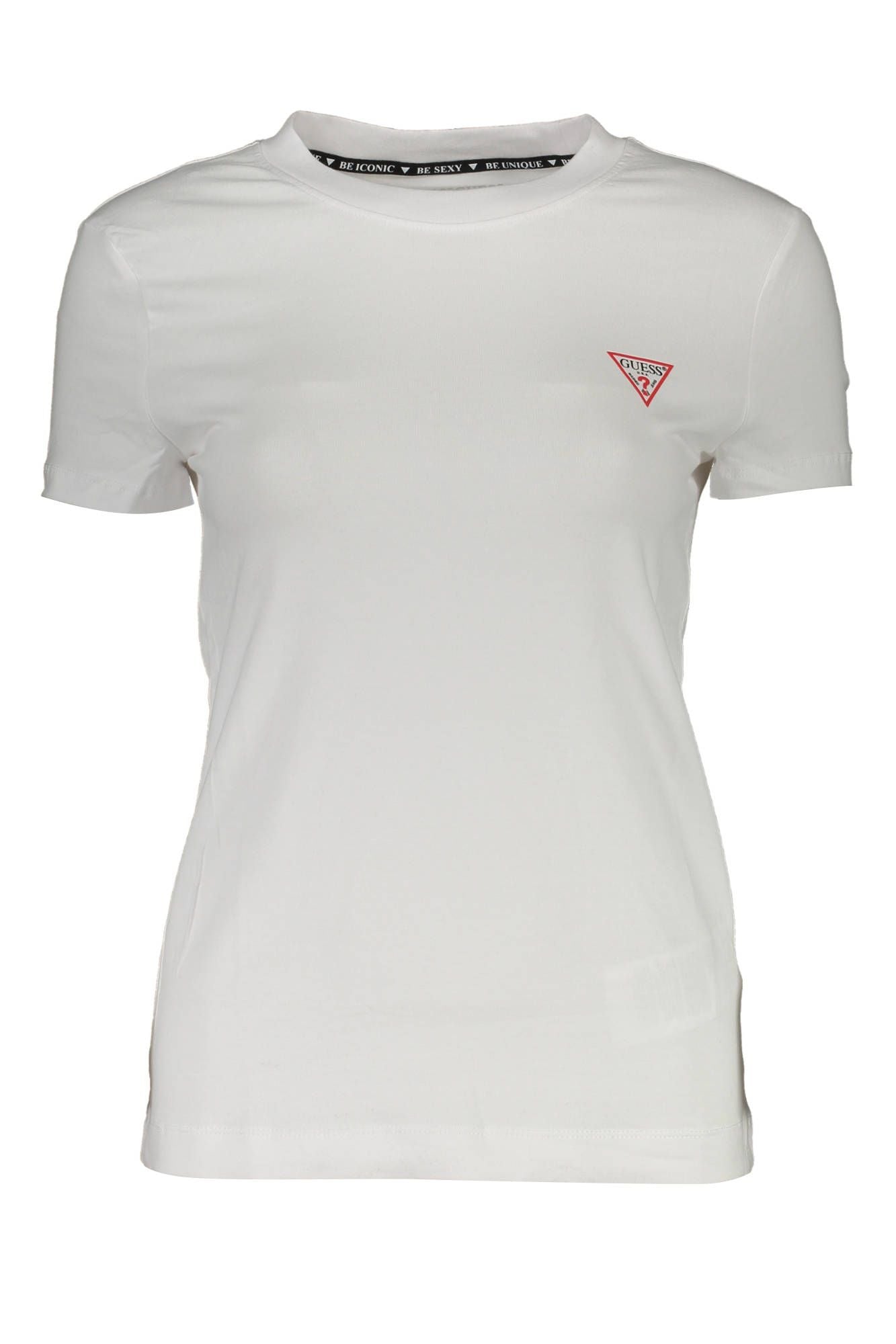 Elegant Organic Cotton Logo Tee