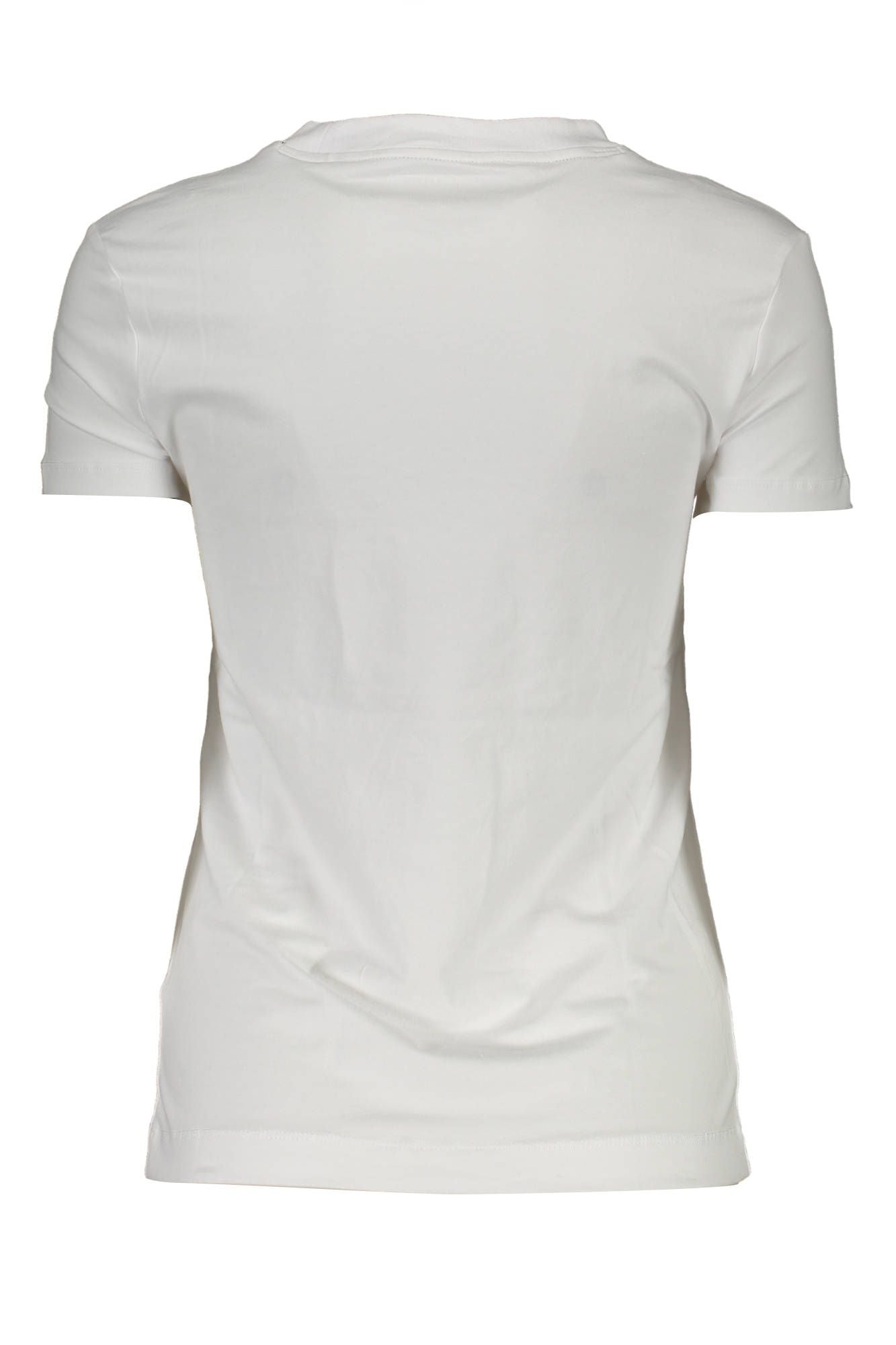 Elegant Organic Cotton Logo Tee