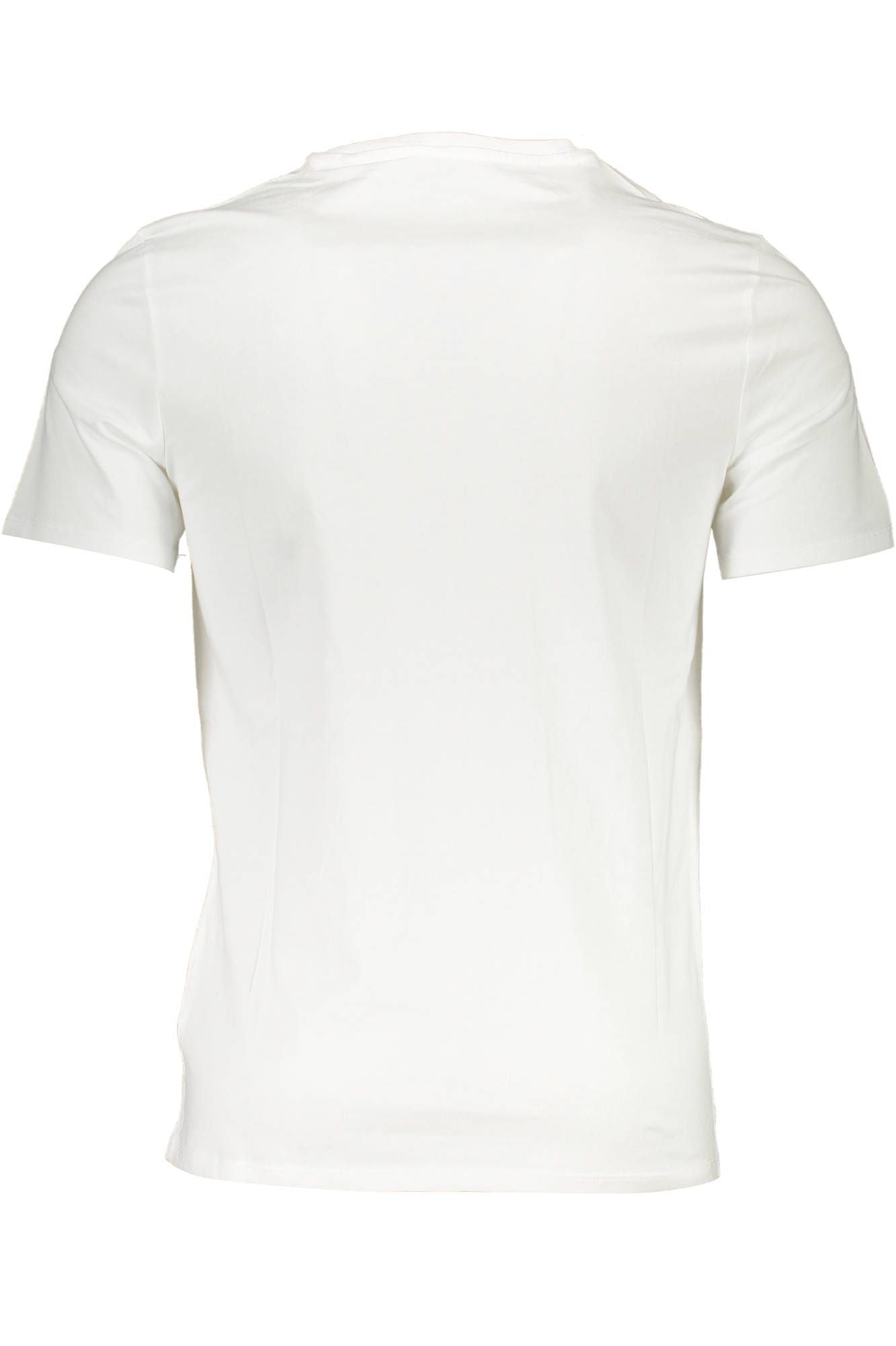 Chic White Organic Cotton Tee with Logo
