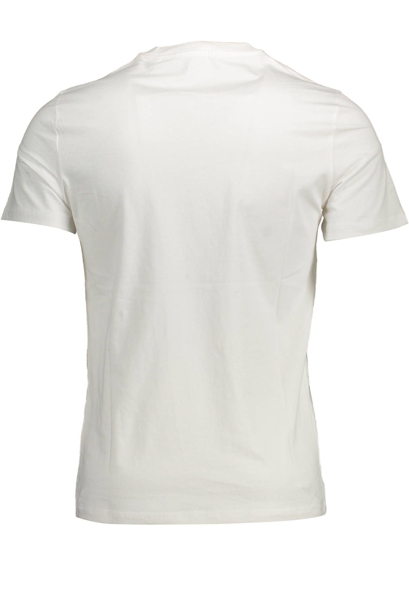 Eco-Chic Slim Fit Tee with Iconic Logo