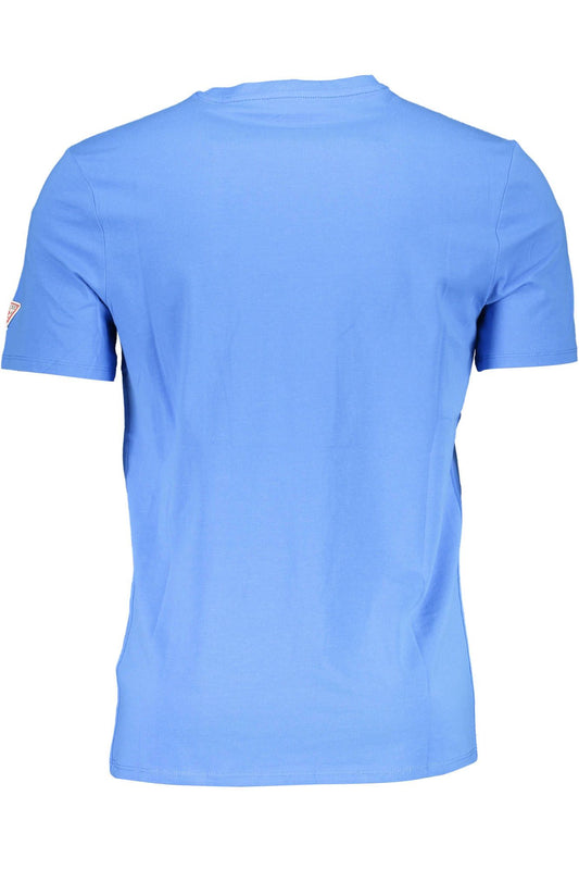 Sleek Cotton Tee with Signature Print