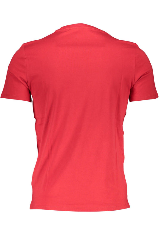 Sleek Slim-Fit Cotton Tee with Logo Print