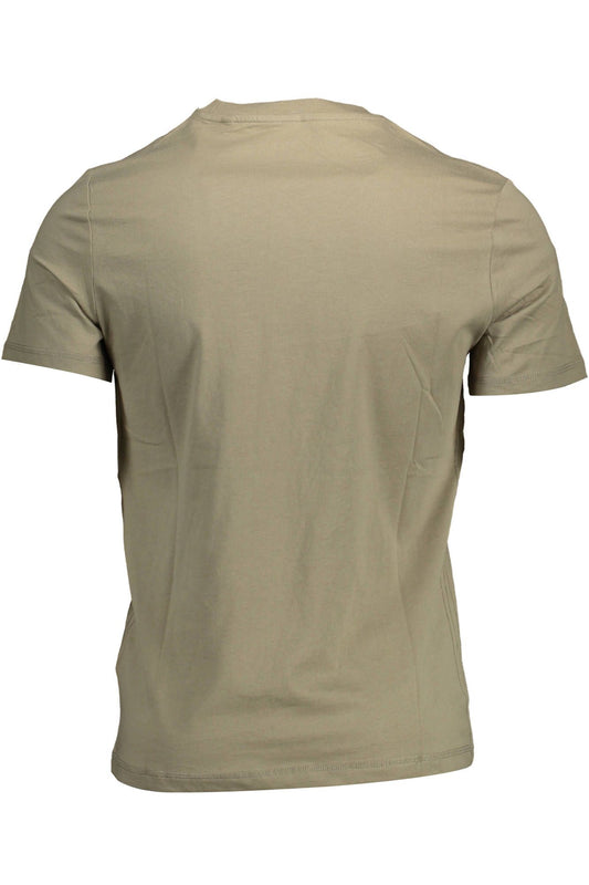 Sleek Organic Cotton Slim Fit Tee