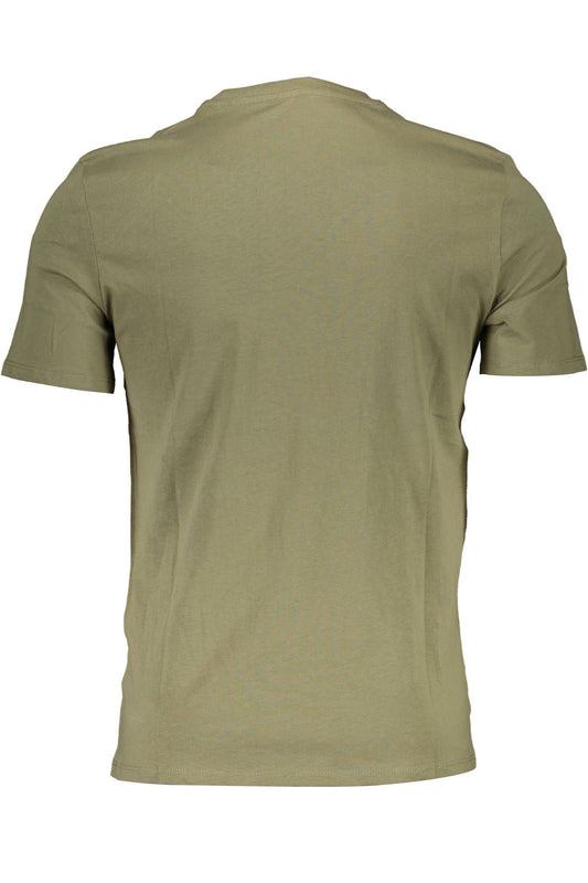 Sleek Organic Cotton Men's Slim Fit Tee
