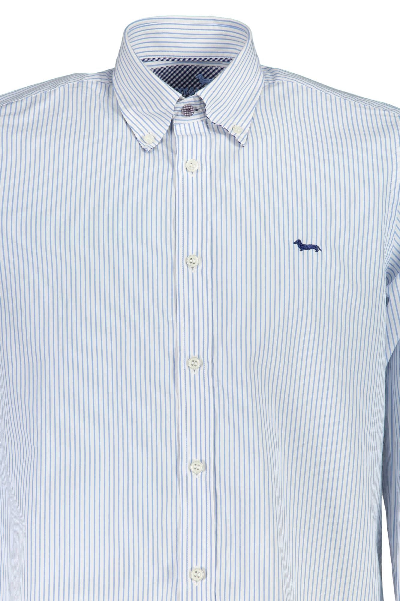 Elegant White Organic Cotton Men's Shirt