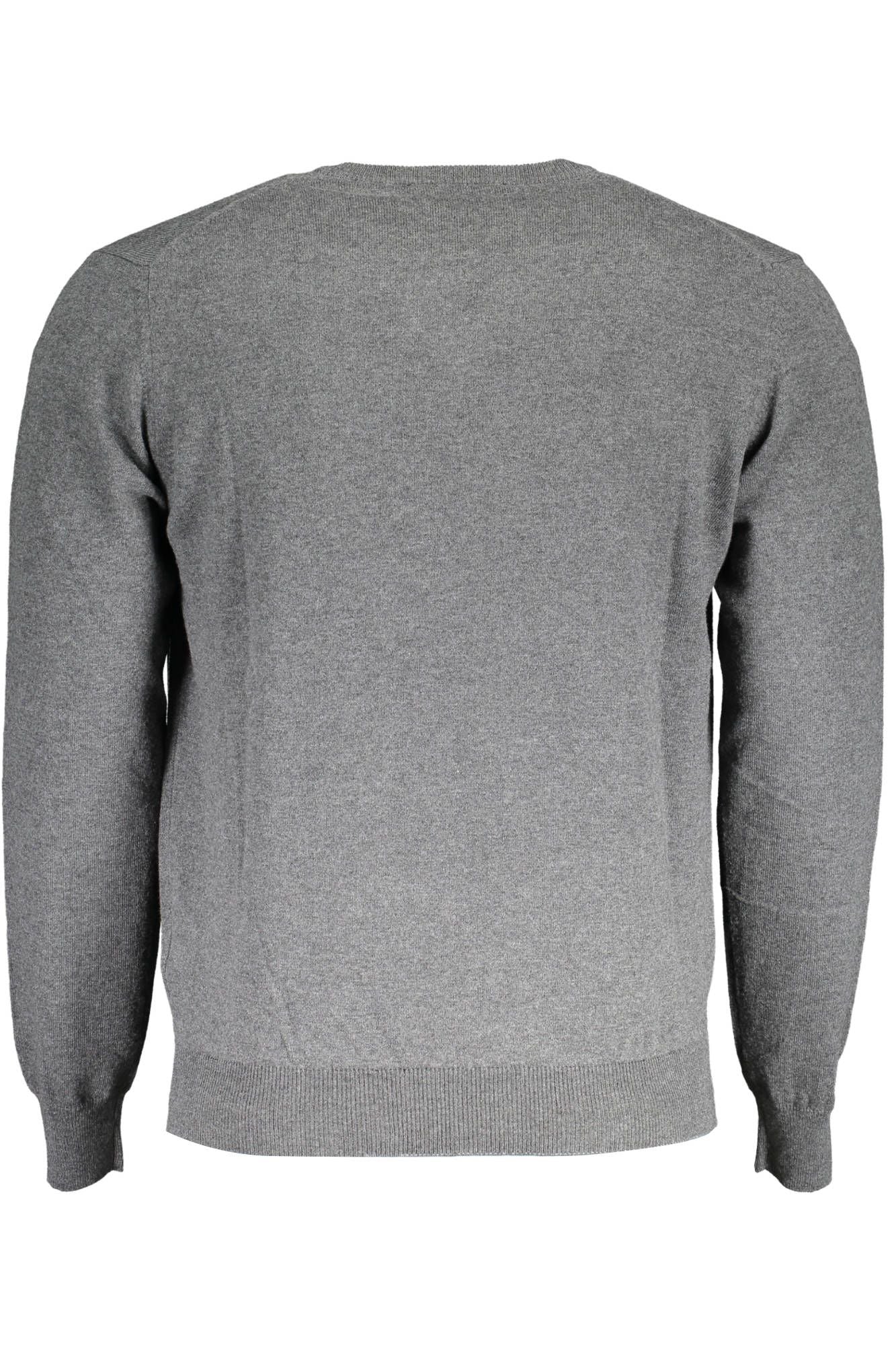 Elegant V-Neck Cotton Sweater
