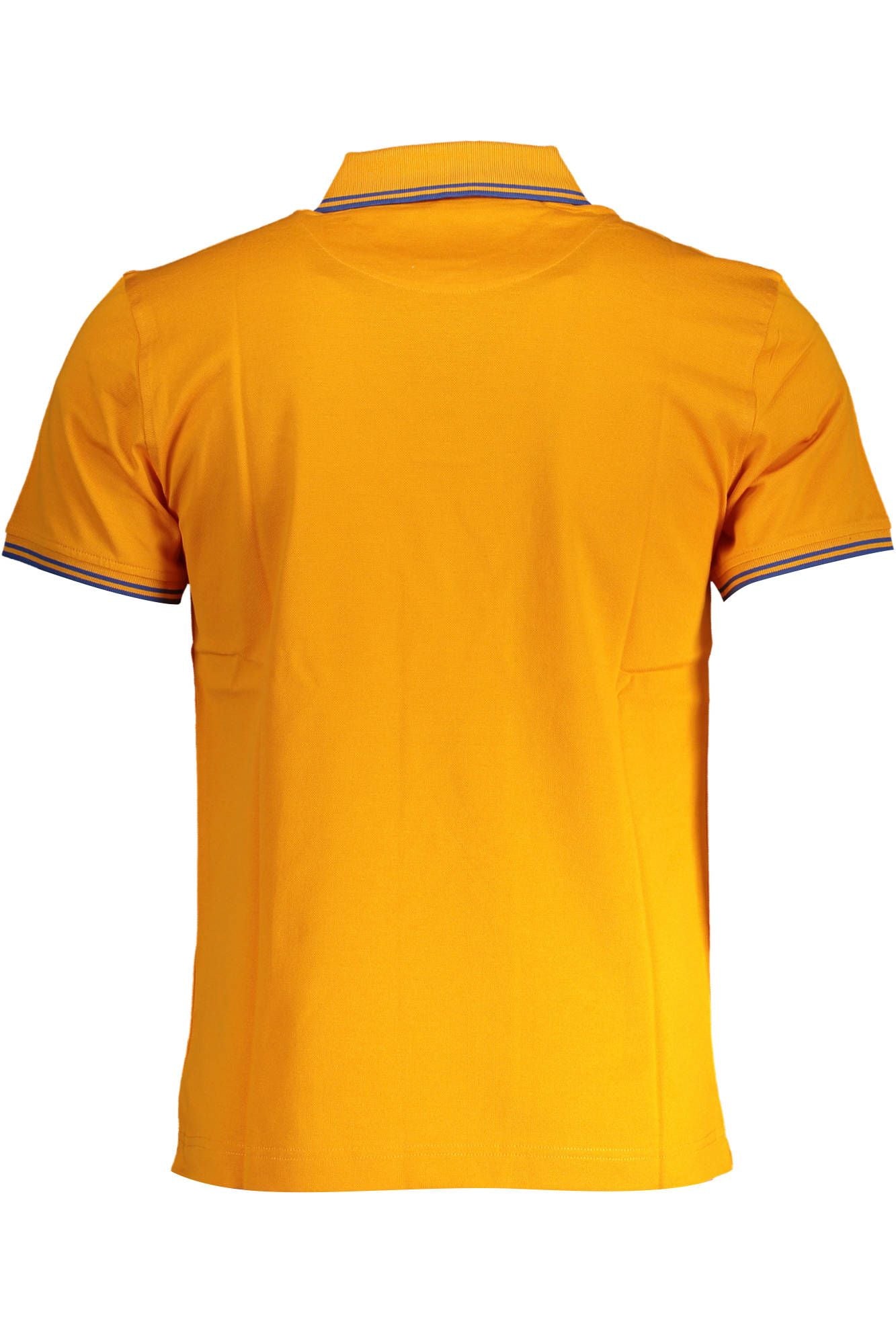 Elegant Slim-Fit Orange Polo