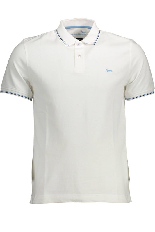 Sleek Summer Polo with Contrasting Details