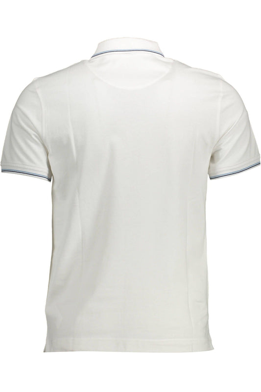 Sleek Summer Polo with Contrasting Details