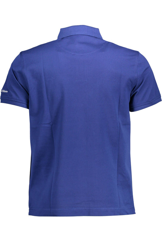 Elegant Short-Sleeved Regal Polo Shirt