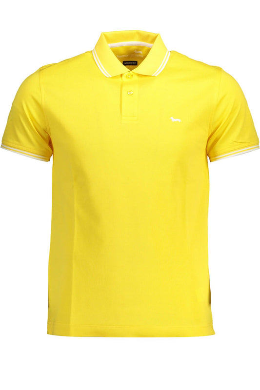 Sunshine Yellow Narrow Fit Polo