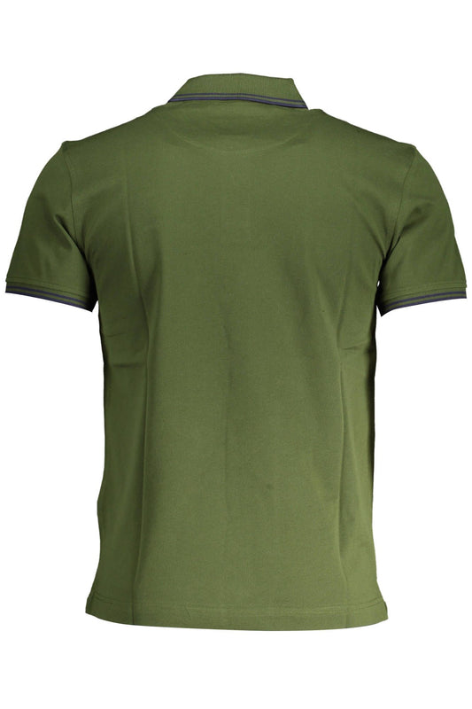 Slim-Fit Luxe Polo with Contrasting Details