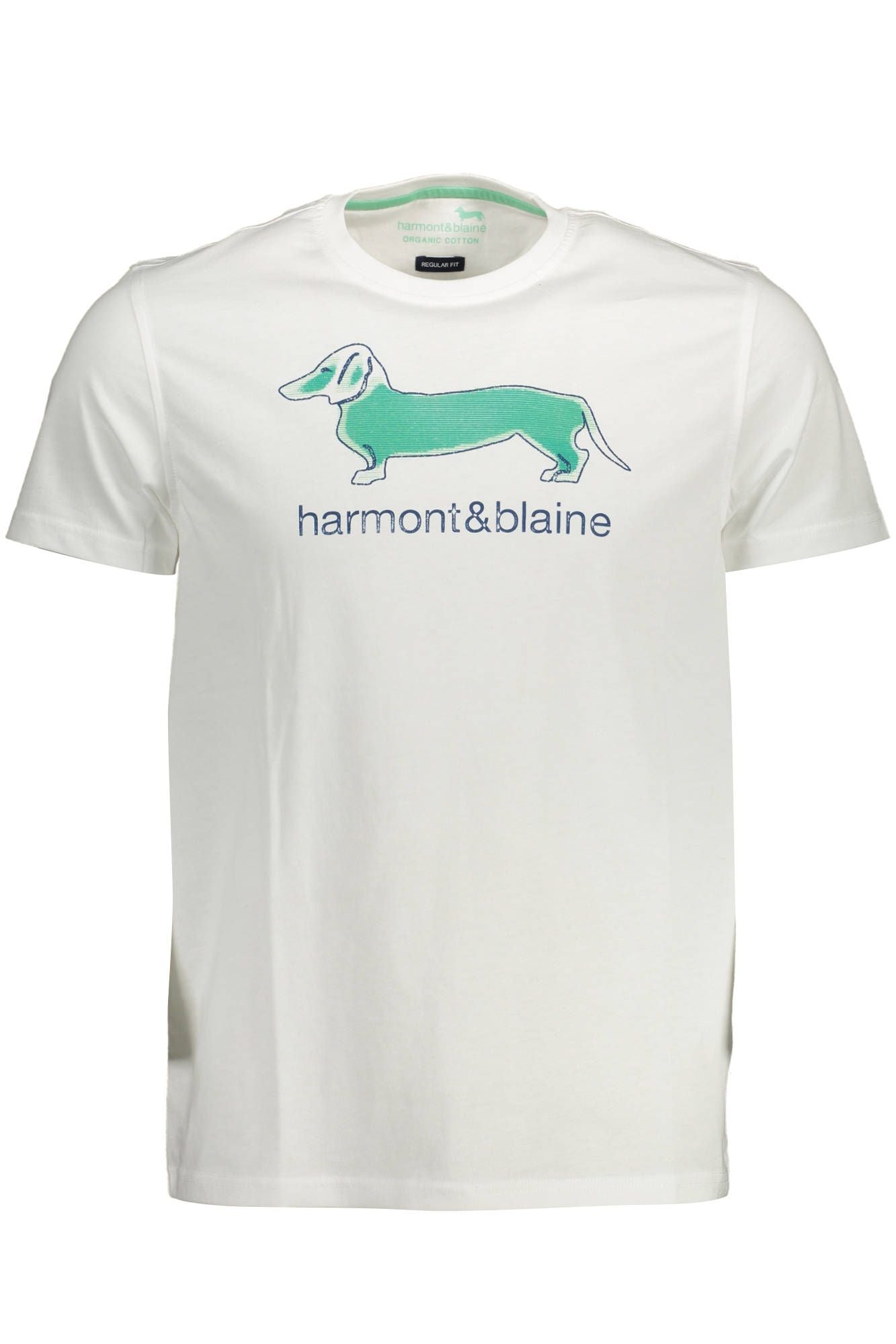 Elegant White Organic Cotton T-Shirt