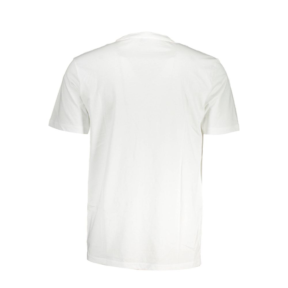Elegant White Organic Cotton Tee