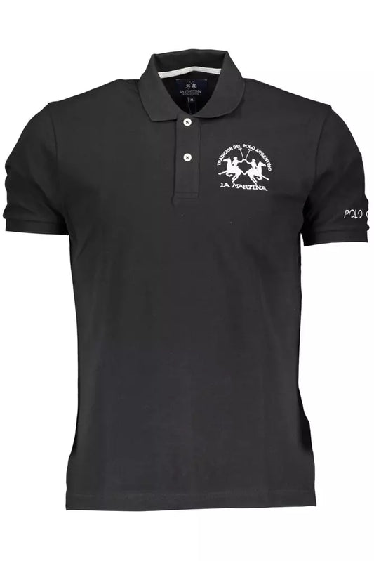 Elegant Short-Sleeved Polo Perfection