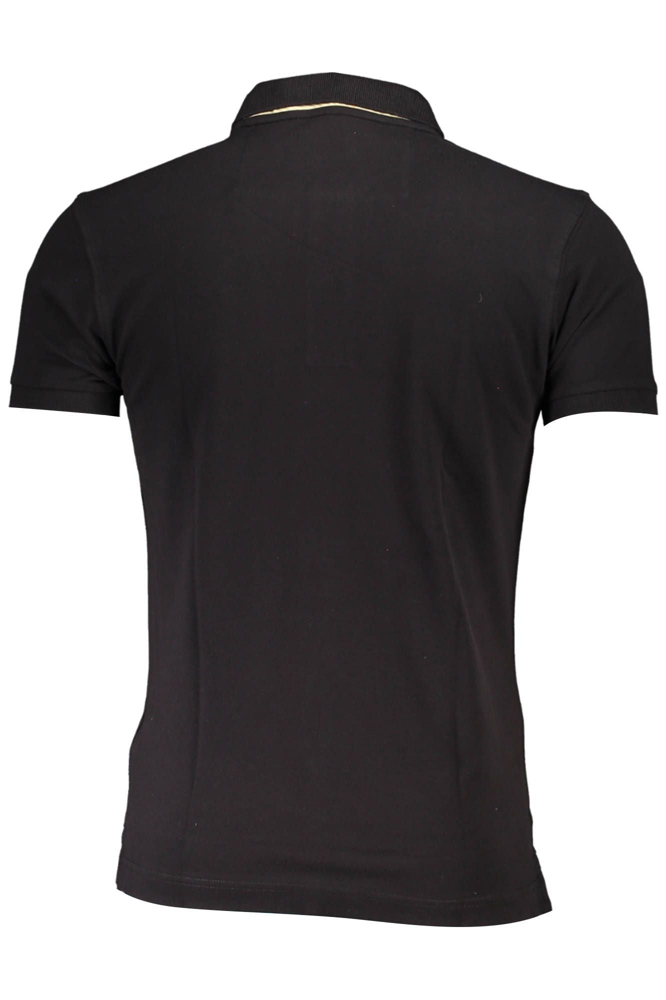 Elegant Slim Fit Polo with Contrasting Details