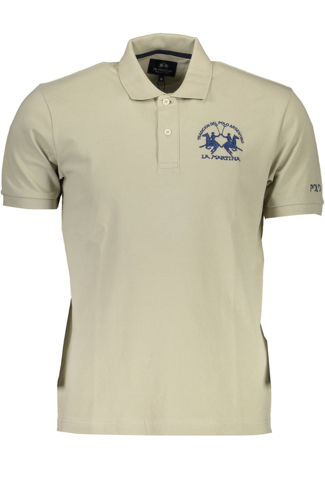 Chic Green Embroidered Polo for Sophisticated Style