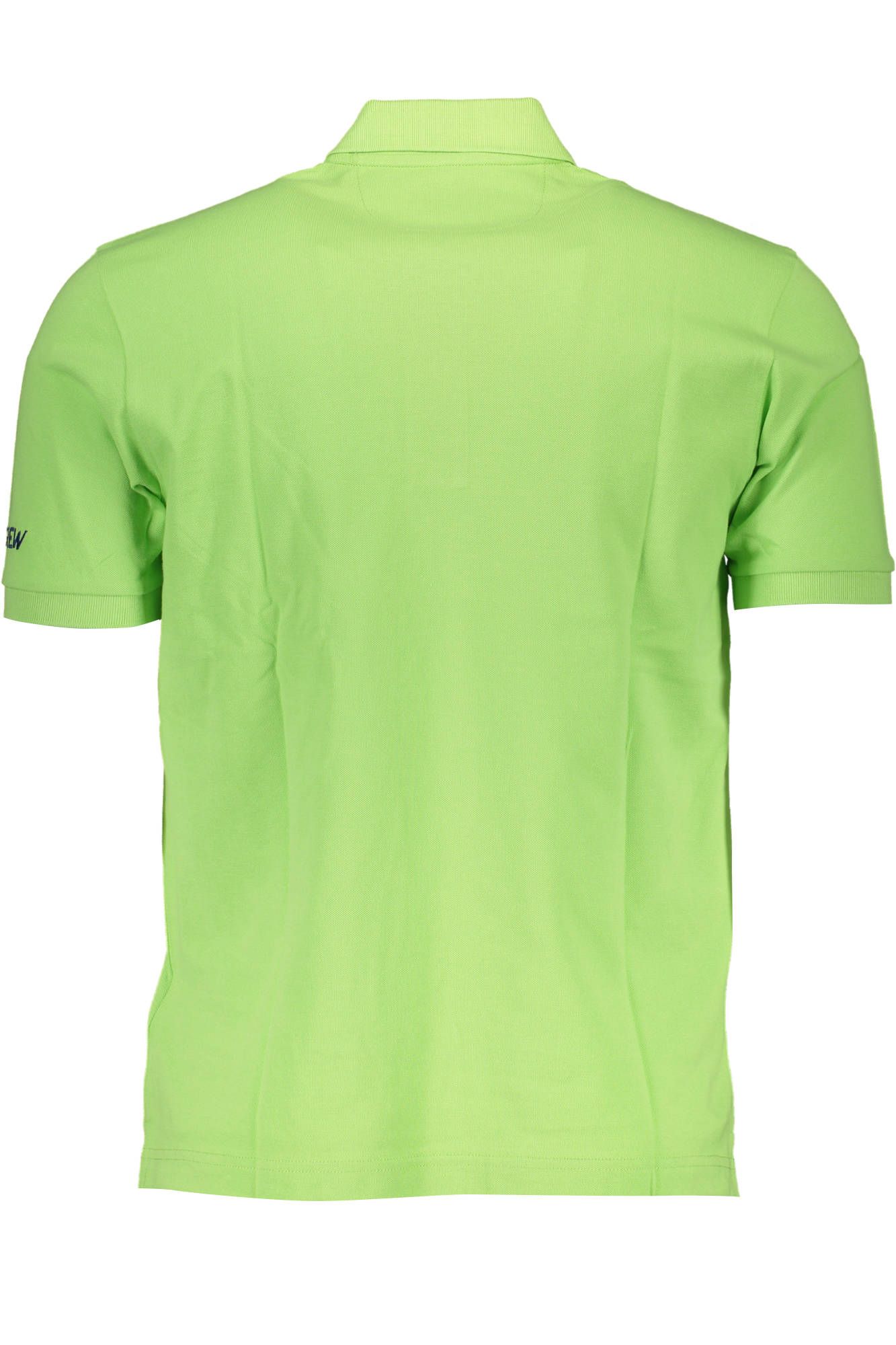 Elegant Green Regular Fit Polo Shirt