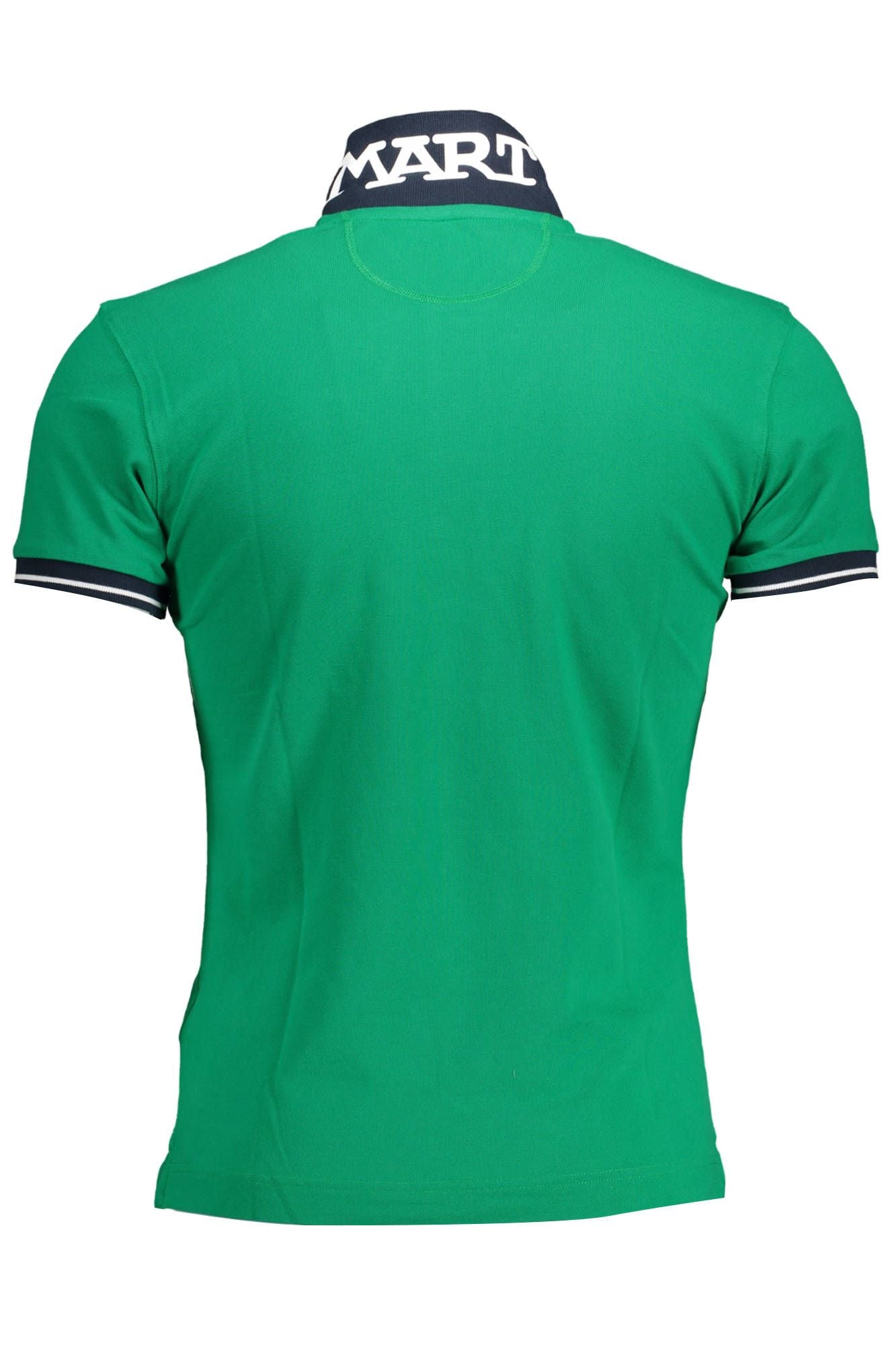 Chic Slim Fit Cotton Polo with Contrast Detailing