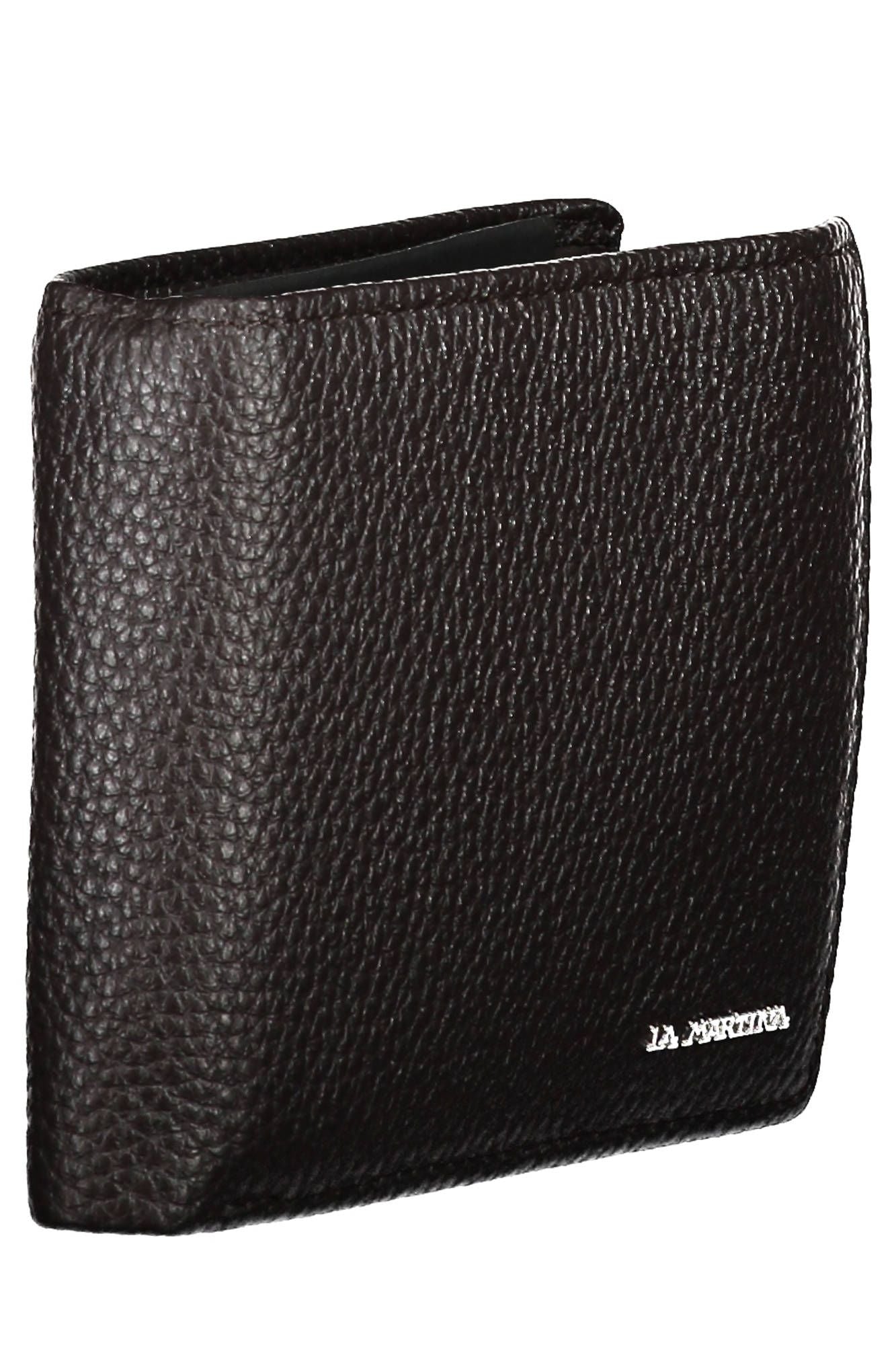 Classic Brown Leather Bi-Fold Wallet