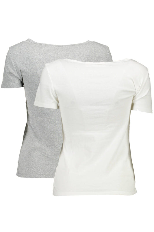 Chic Bi-Pack Round Neck Tees Duo