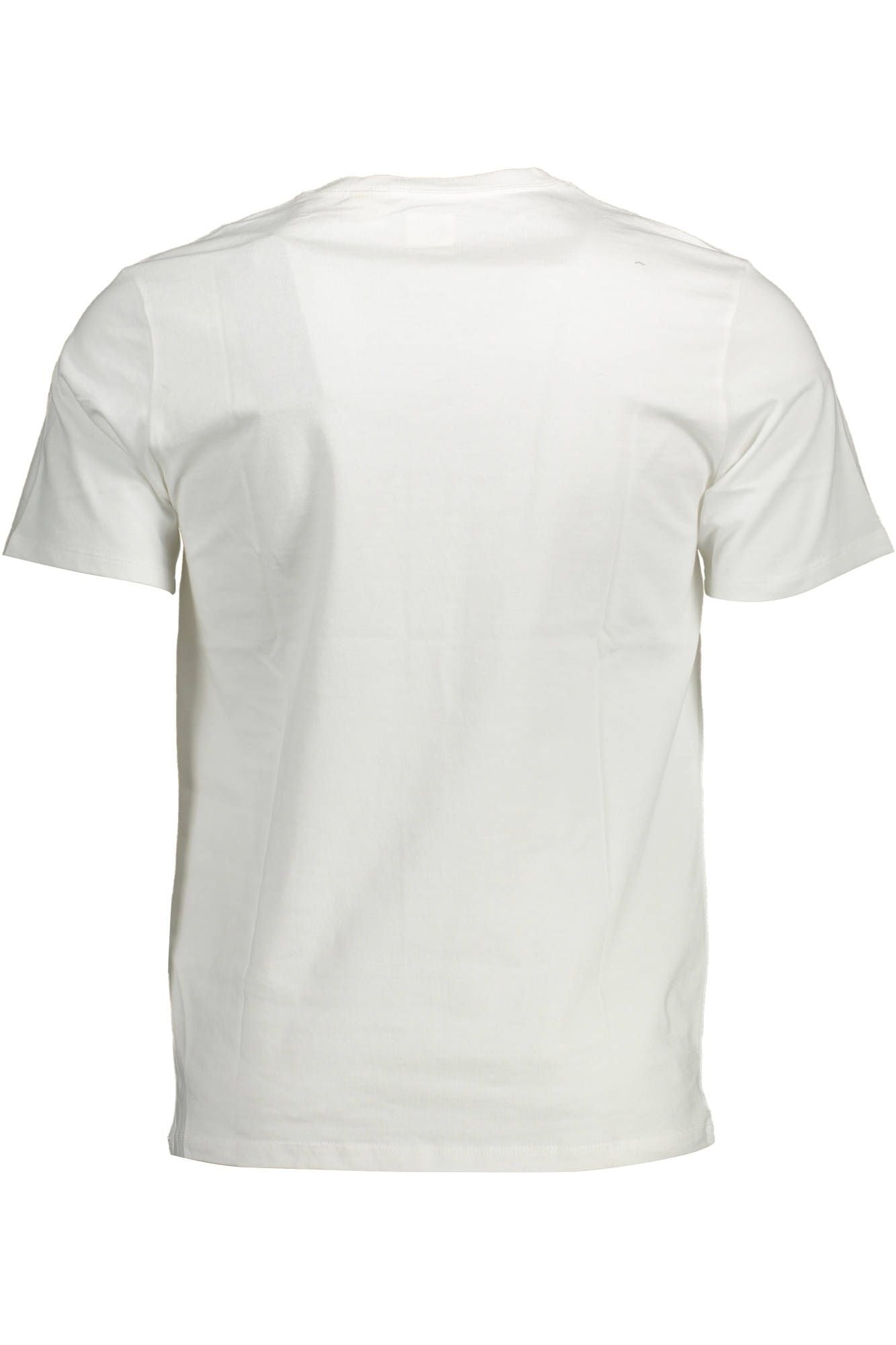 Classic V-Neck White Cotton Tee