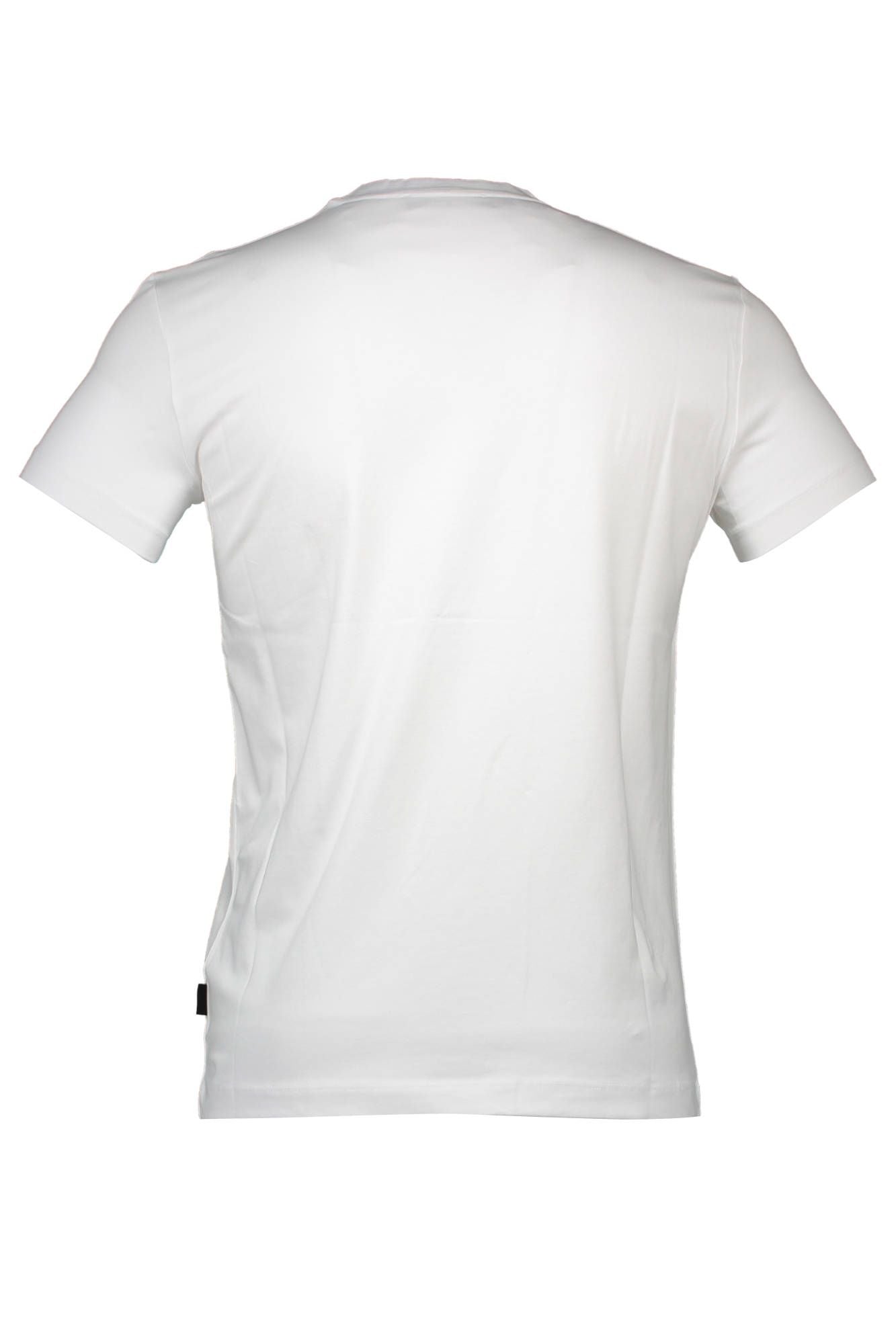 Chic Printed Logo White Tee
