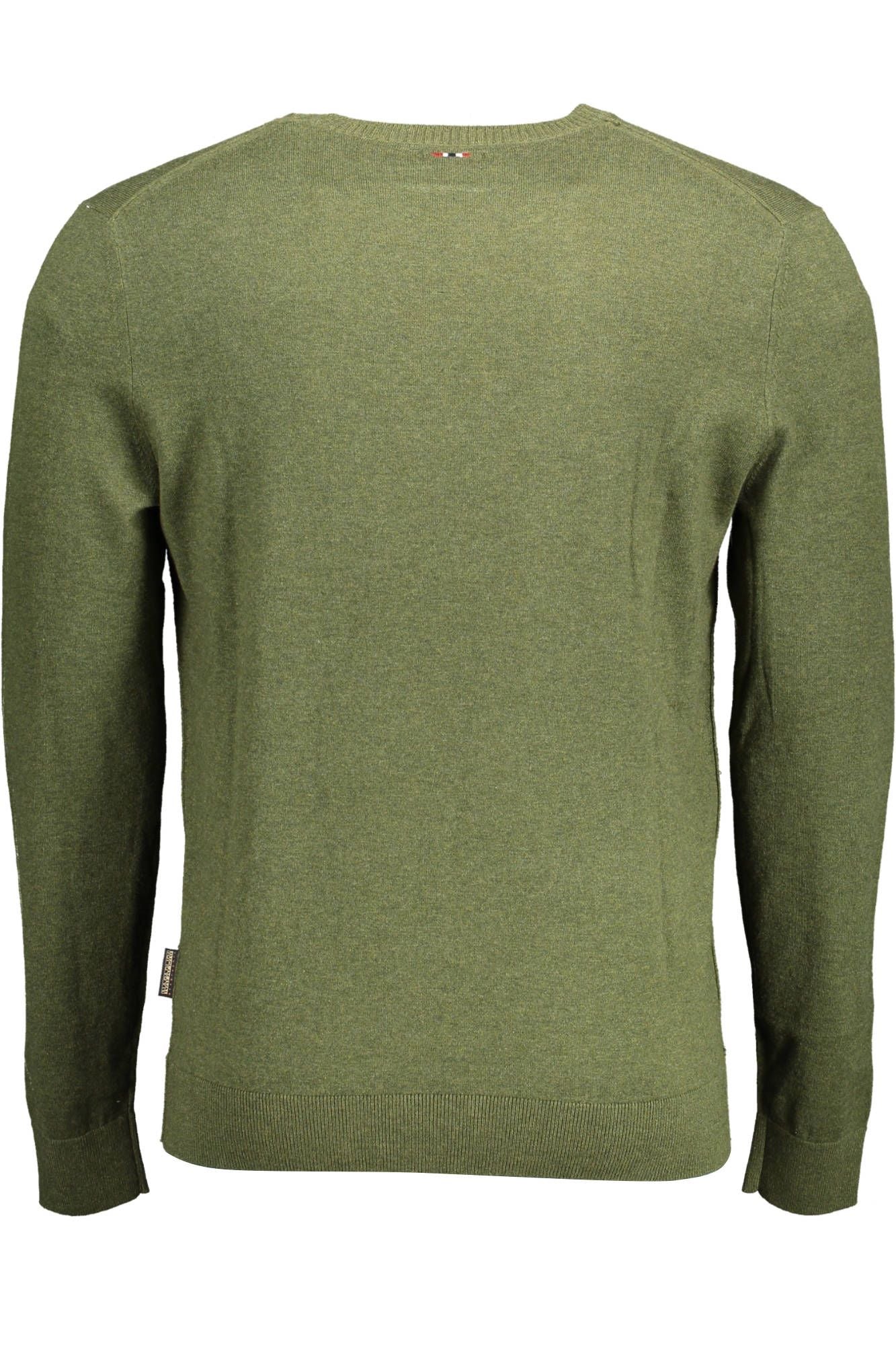 Emerald Crew-Neck Embroidered Sweater