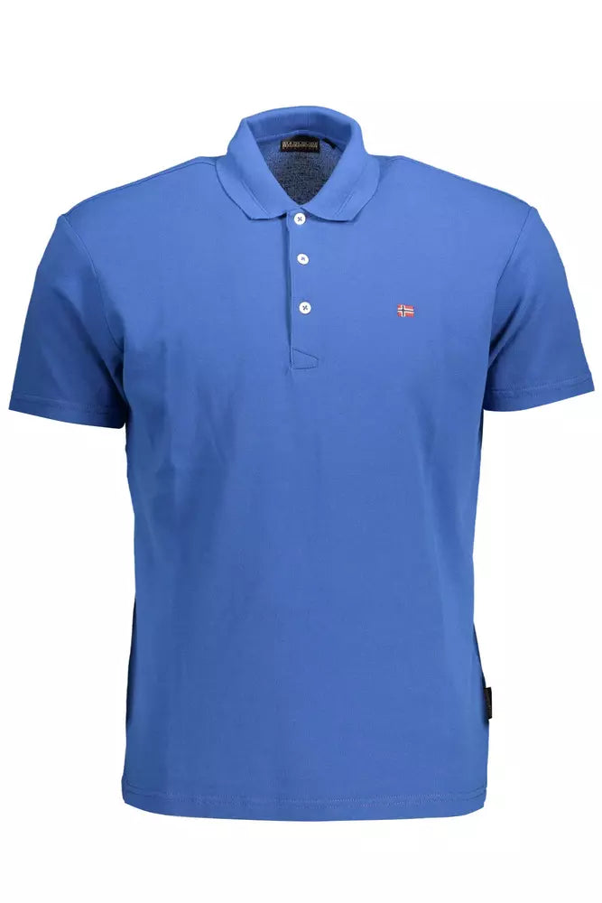 Classic Embroidered Short Sleeve Polo