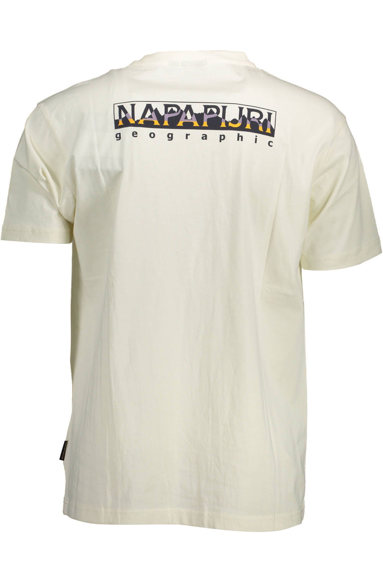 Elevated Casual White Crew Neck Tee