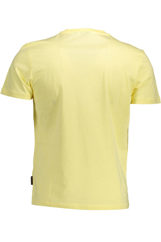 Sunny Cotton Tee with Iconic Detailing